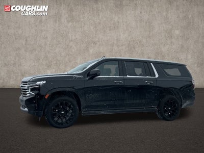 2024 Chevrolet Suburban High Country