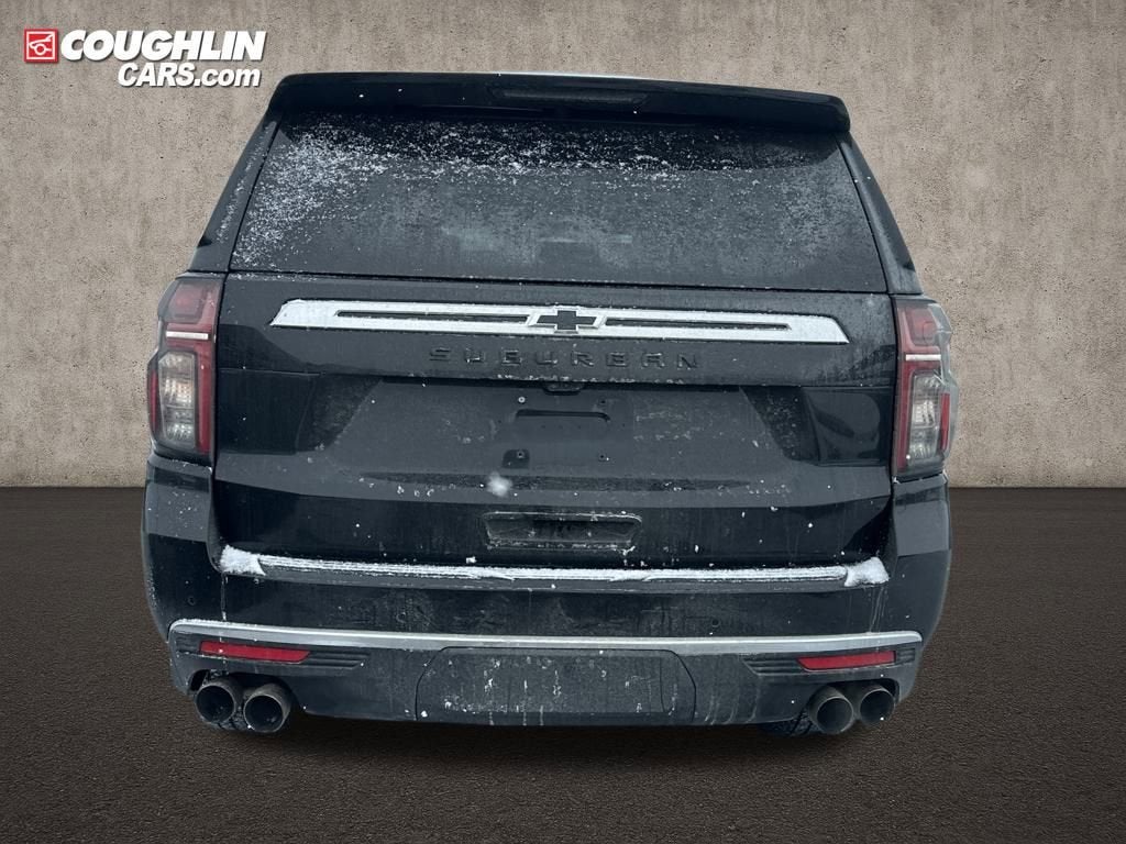 2024 Chevrolet Suburban High Country