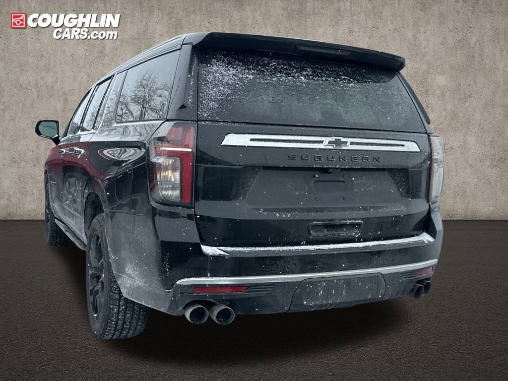 2024 Chevrolet Suburban High Country