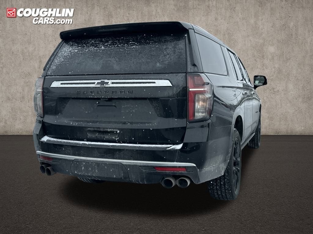 2024 Chevrolet Suburban High Country
