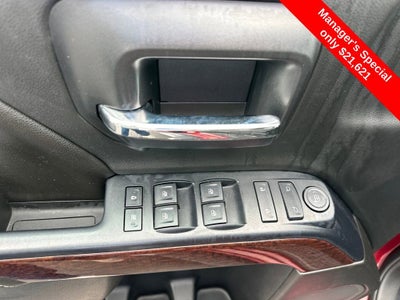 2016 GMC Sierra 1500 SLE