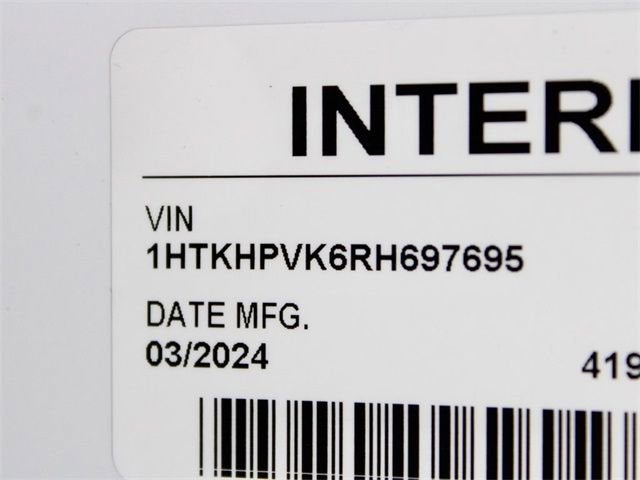 2024 Chevrolet Silverado 5500 HD Work Truck