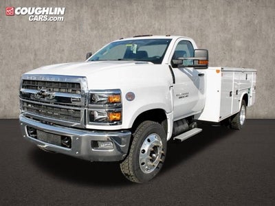 2024 Chevrolet Silverado 5500 HD Work Truck