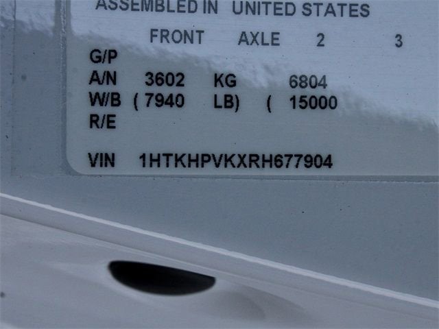 2024 Chevrolet Silverado 5500 HD Work Truck