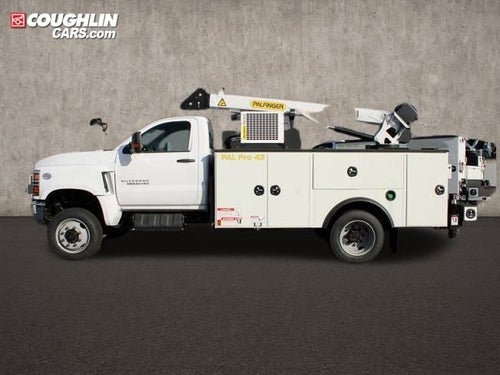 2023 Chevrolet Silverado 6500 HD Work Truck