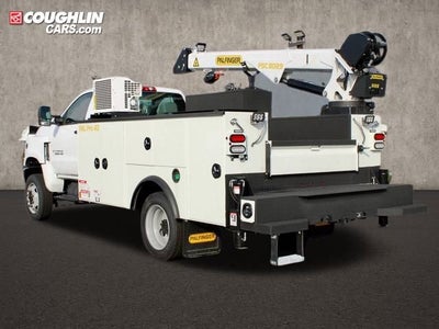 2023 Chevrolet Silverado 6500 HD Work Truck