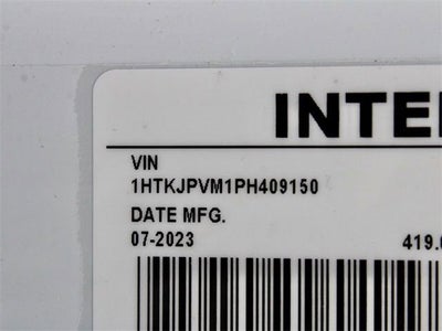 2023 Chevrolet Silverado 6500 HD Work Truck