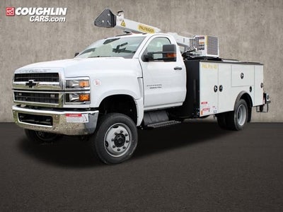 2023 Chevrolet Silverado 6500 HD Work Truck
