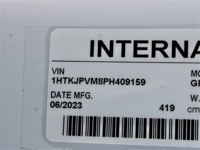 2023 Chevrolet Silverado 6500 HD Work Truck