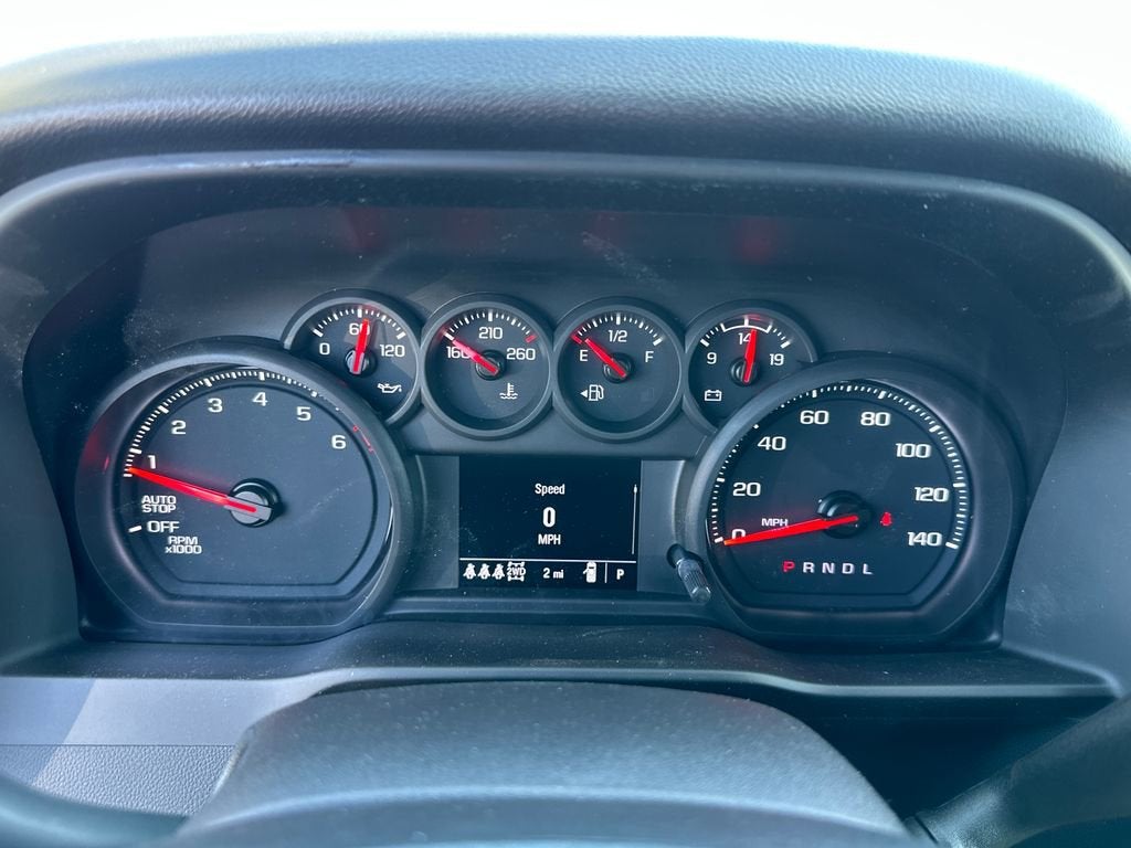 2026 Chevrolet Silverado 1500 Custom Trail Boss