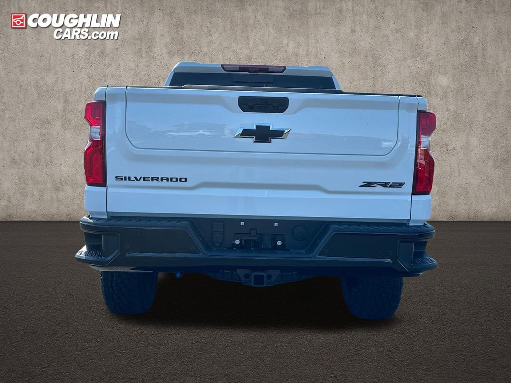 2026 Chevrolet Silverado 1500 ZR2