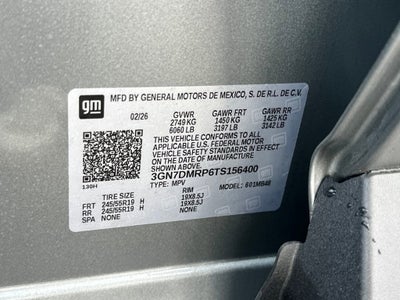 2026 Chevrolet Equinox EV LT