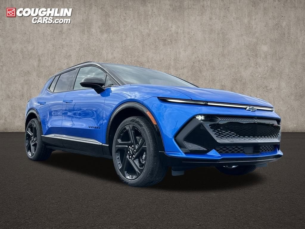 2026 Chevrolet Equinox EV RS