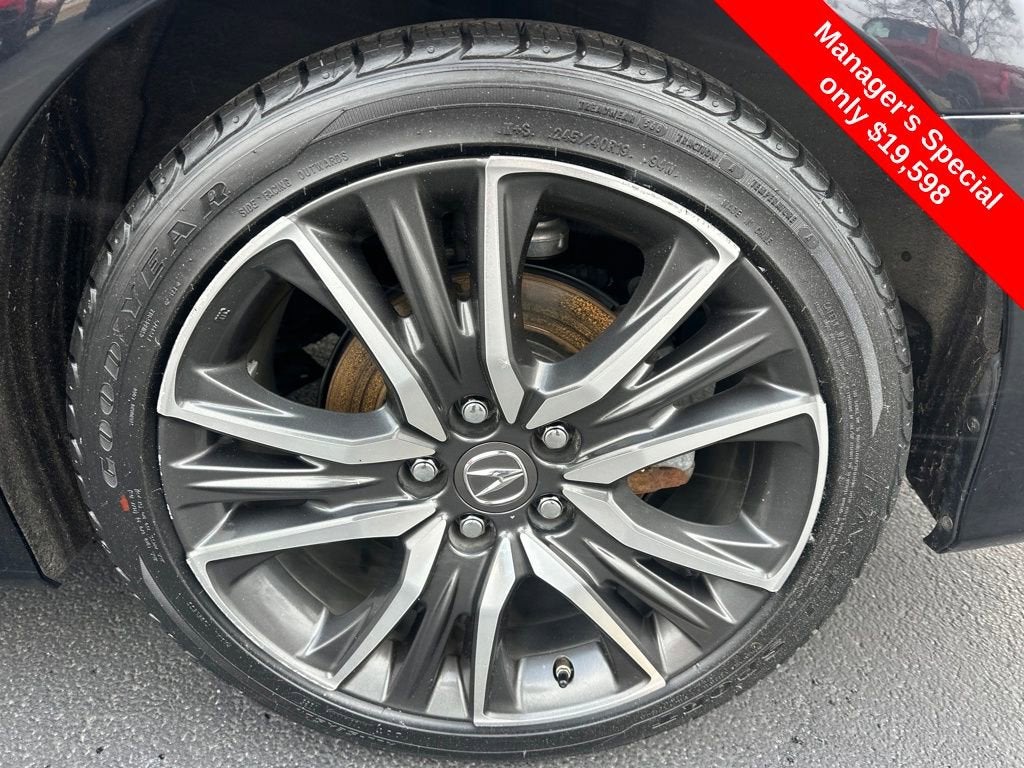 2018 Acura RLX Sport Hybrid w/Advance Pkg