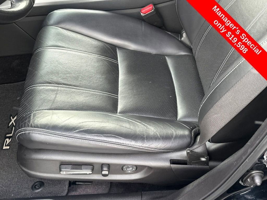 2018 Acura RLX Sport Hybrid w/Advance Pkg