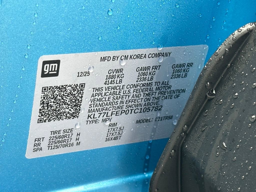 2026 Chevrolet Trax LS