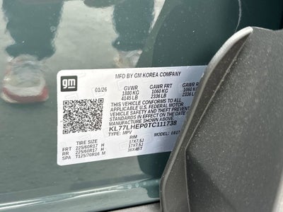 2026 Chevrolet Trax LT