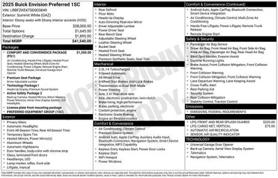 2025 Buick Envision Preferred