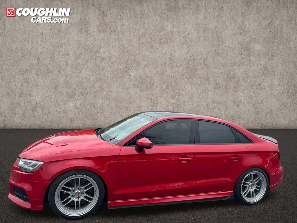 2017 Audi S3 Premium Plus