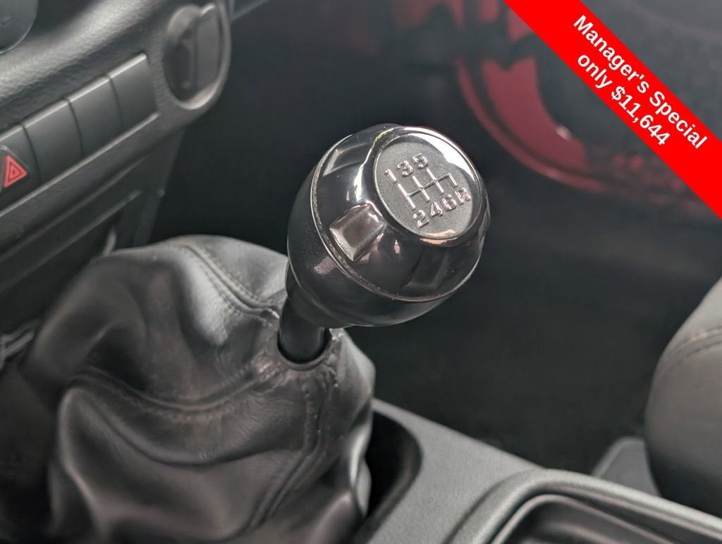 2012 Jeep Wrangler Sport