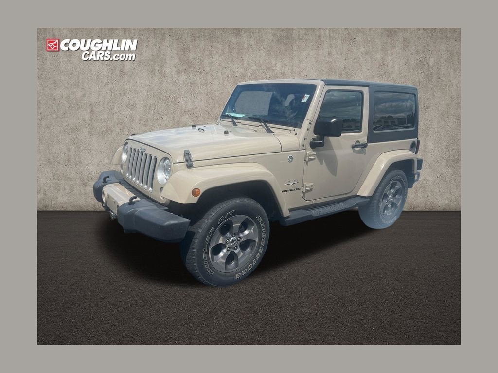 2016 Jeep Wrangler