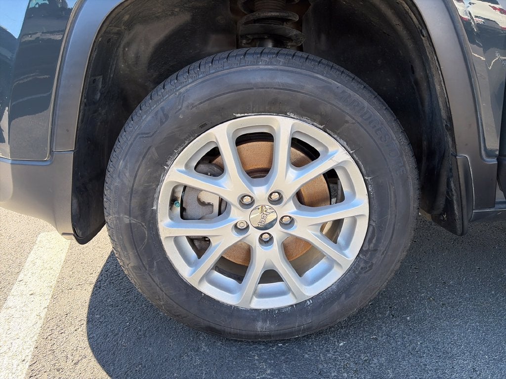 2018 Jeep Cherokee Latitude Plus