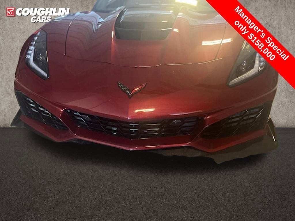 2019 Chevrolet Corvette ZR1 ZR1 3ZR