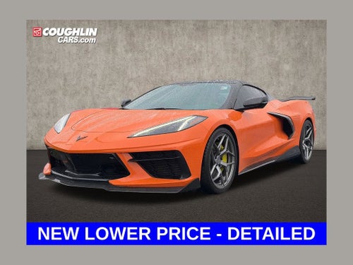 2022 Chevrolet Corvette Stingray 2LT