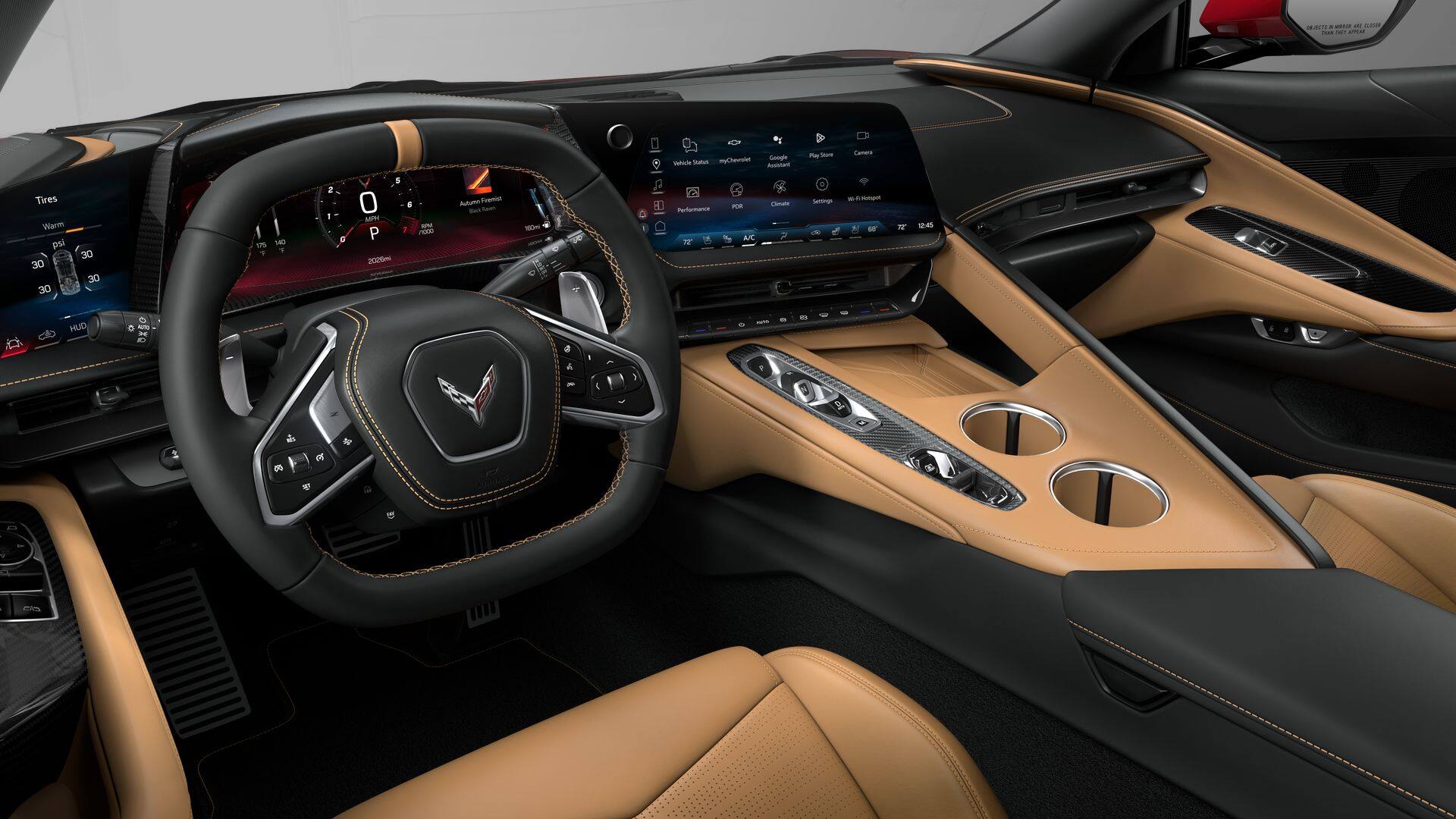 2027 Chevrolet Corvette Stingray 2LT