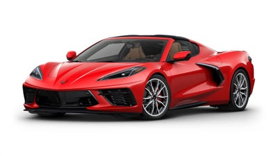 2027 Chevrolet Corvette Stingray 2LT