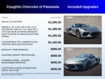 2023 Chevrolet Corvette Stingray 2LT