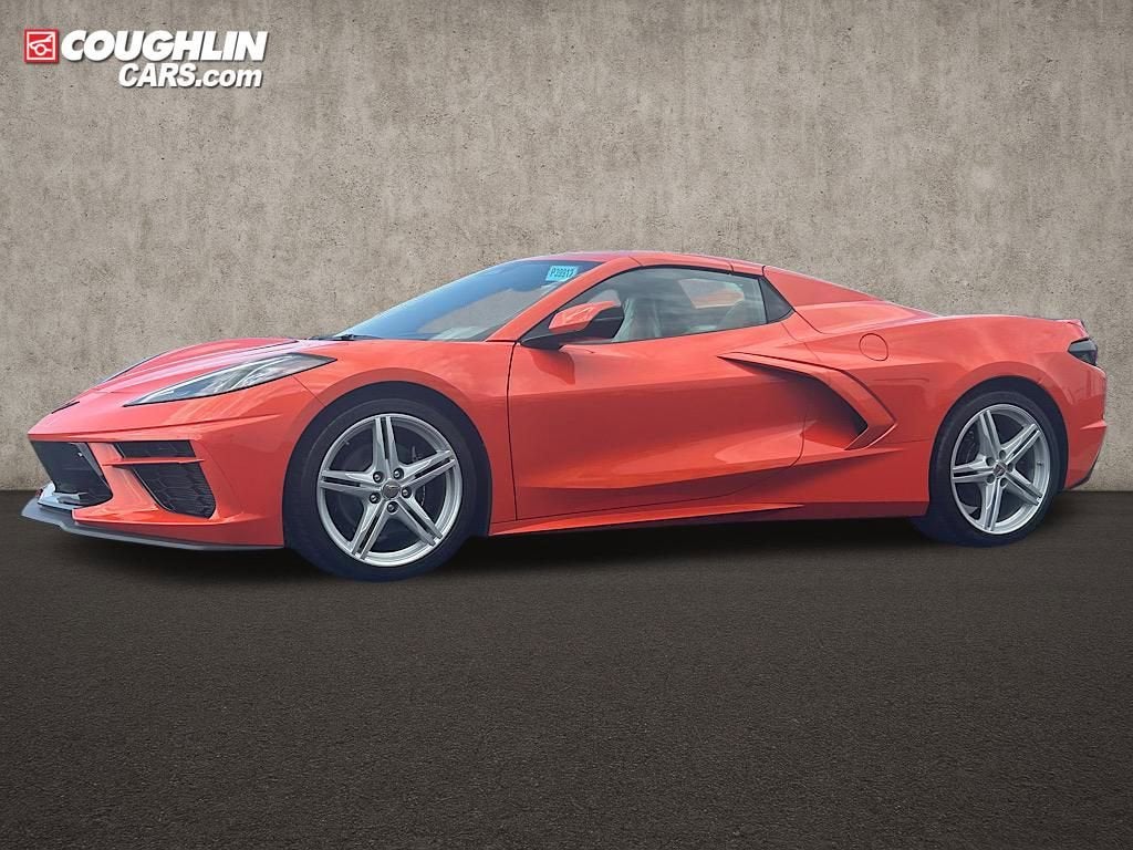 2025 Chevrolet Corvette Stingray 2LT