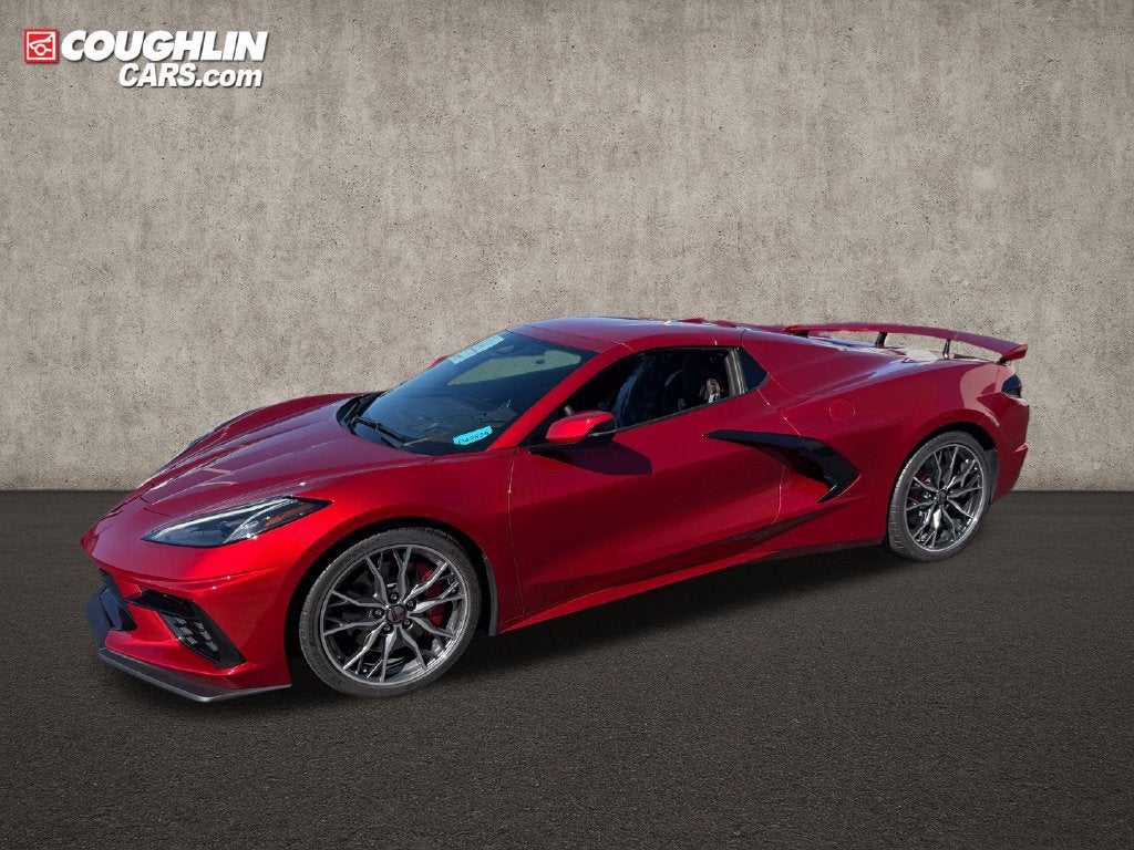 2027 Chevrolet Corvette Stingray 2LT