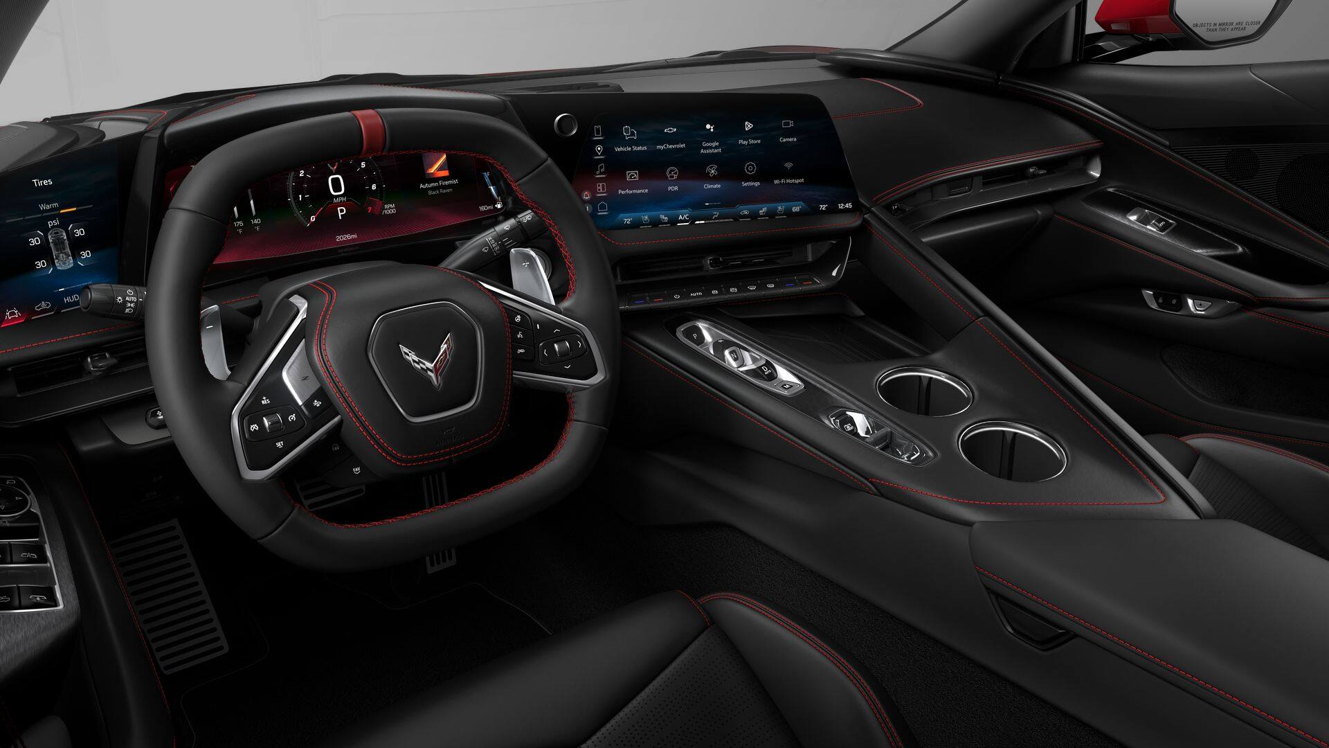 2027 Chevrolet Corvette Stingray 2LT