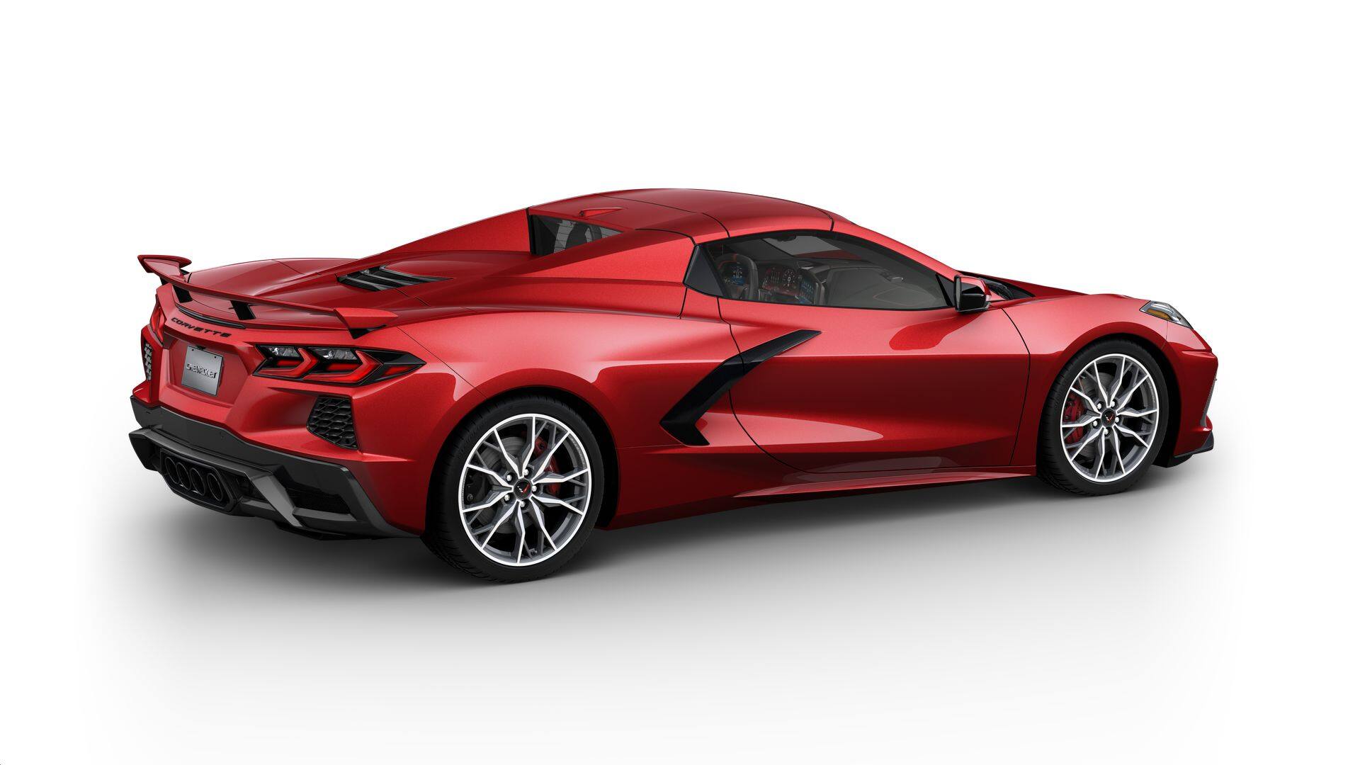 2027 Chevrolet Corvette Stingray 2LT
