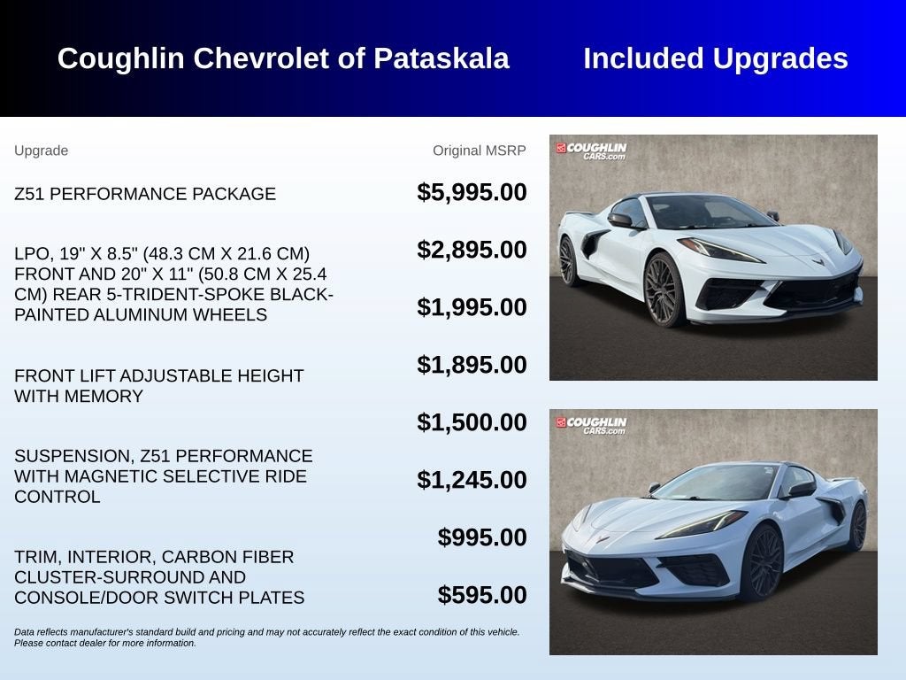2021 Chevrolet Corvette Stingray 3LT