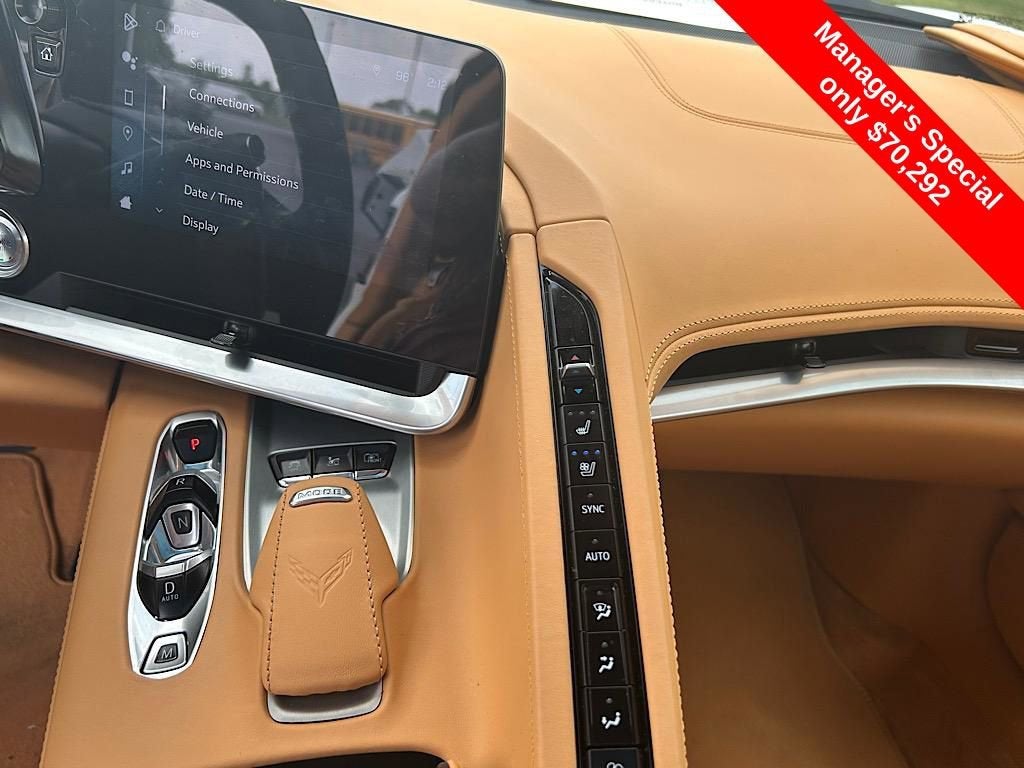 2024 Chevrolet Corvette Stingray 3LT