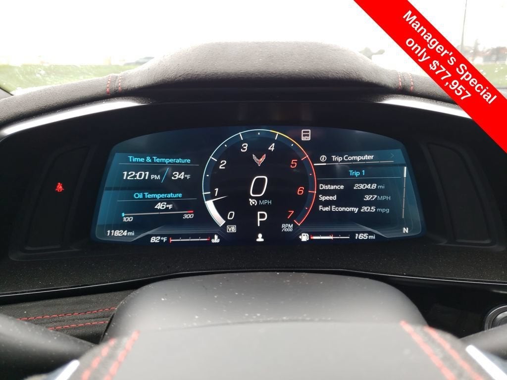 2023 Chevrolet Corvette Stingray 3LT