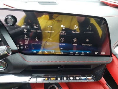 2026 Chevrolet Corvette Z06 2LZ