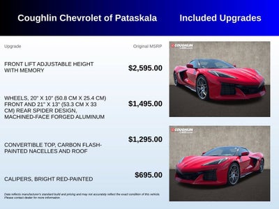 2024 Chevrolet Corvette Z06 2LZ