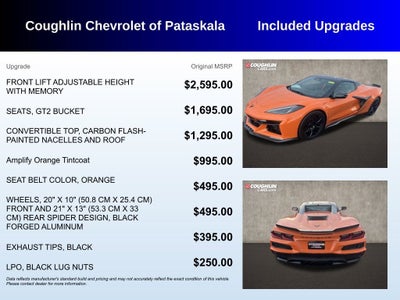 2024 Chevrolet Corvette Z06 2LZ