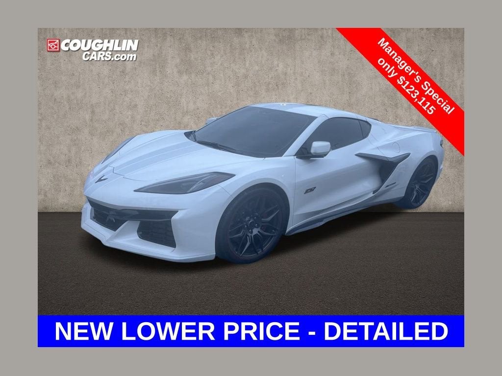 2023 Chevrolet Corvette Z06 3LZ