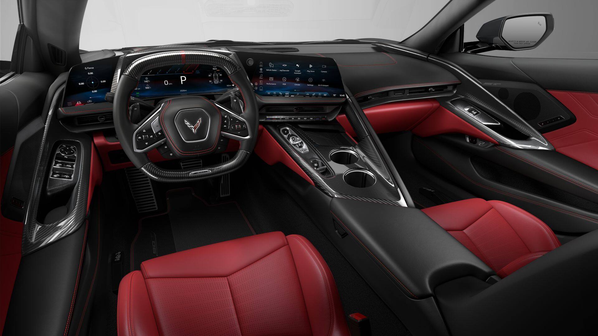 2026 Chevrolet Corvette Z06 3LZ