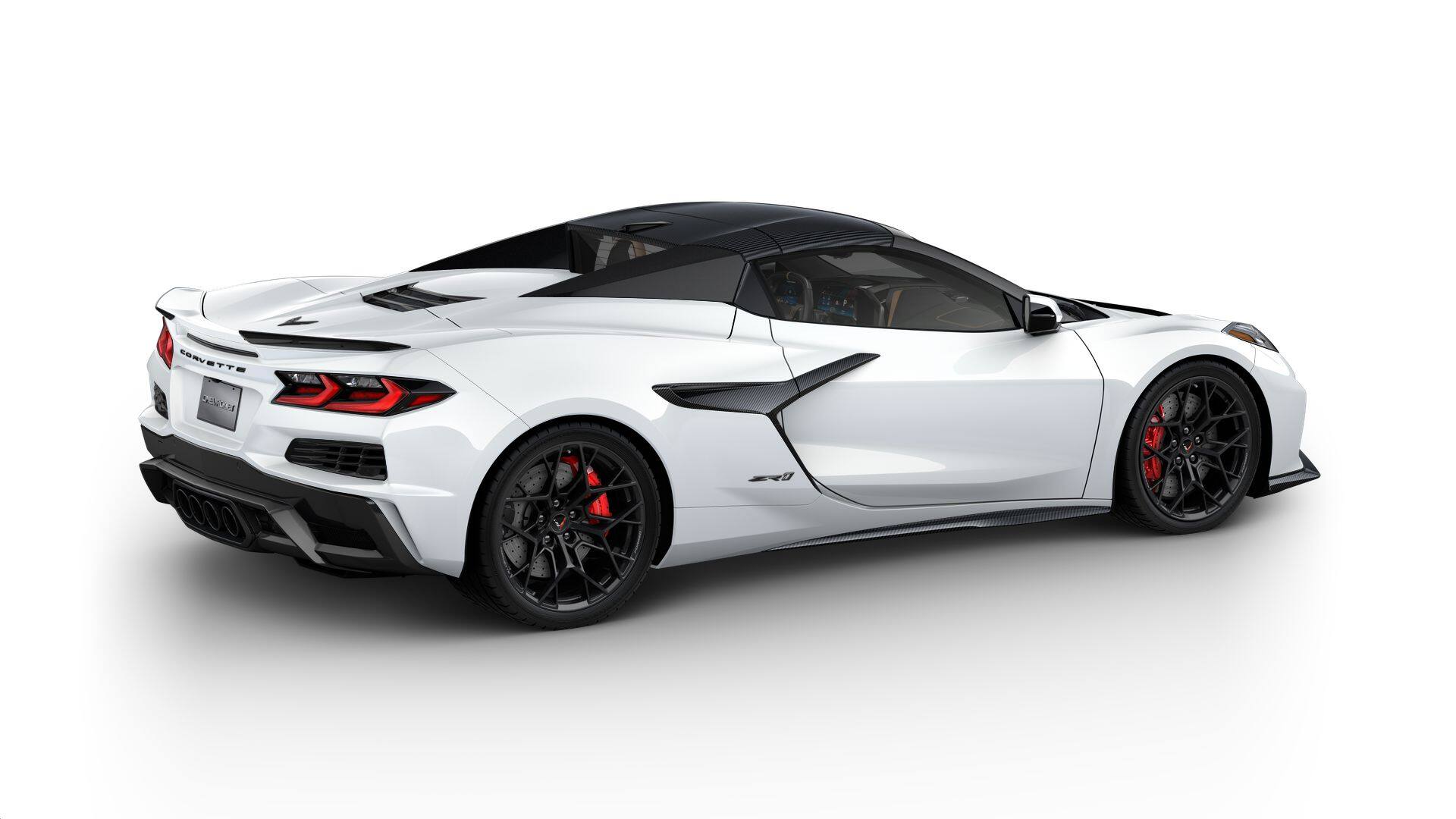 2027 Chevrolet Corvette ZR1 3LZ