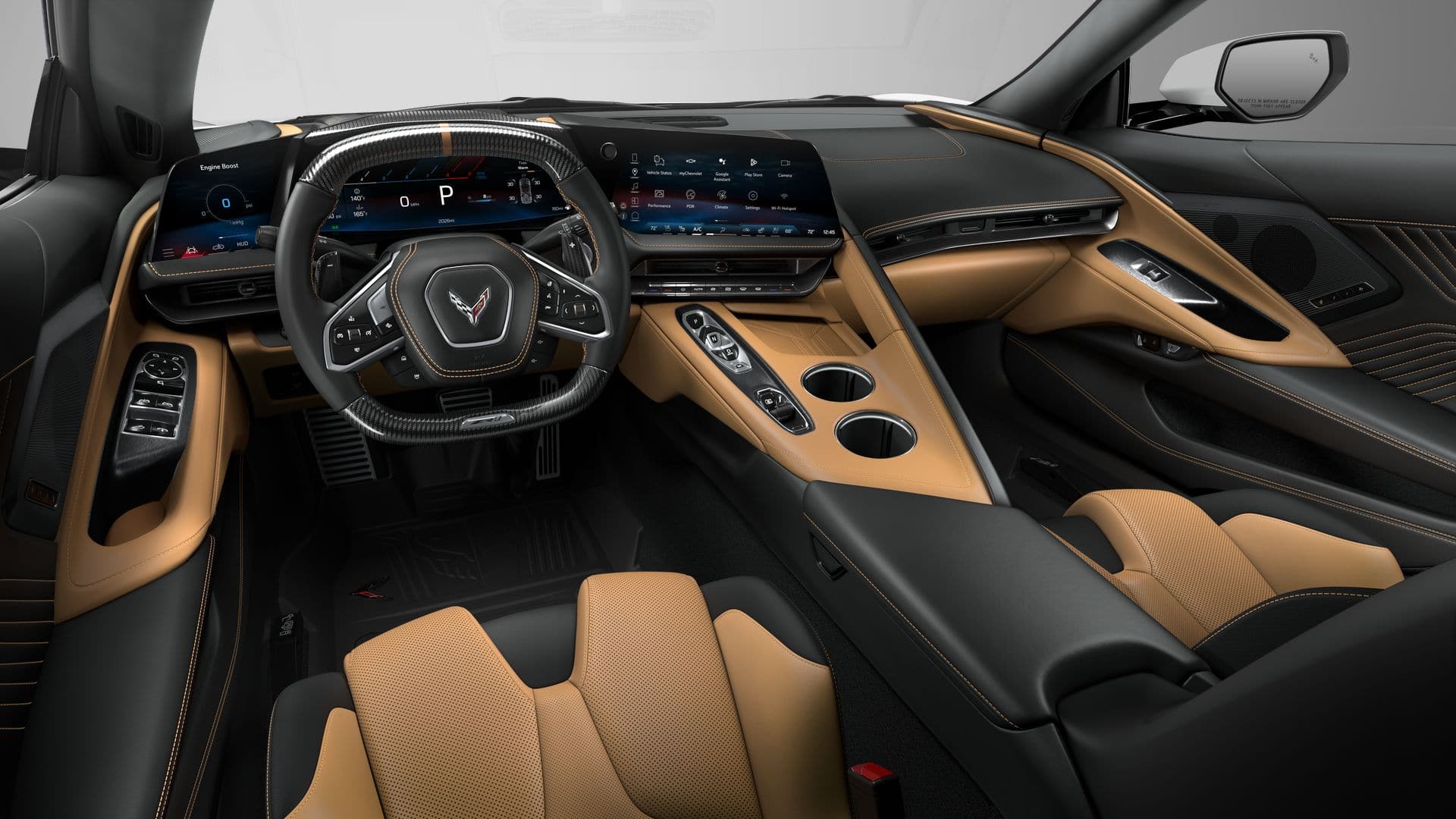 2027 Chevrolet Corvette ZR1 3LZ