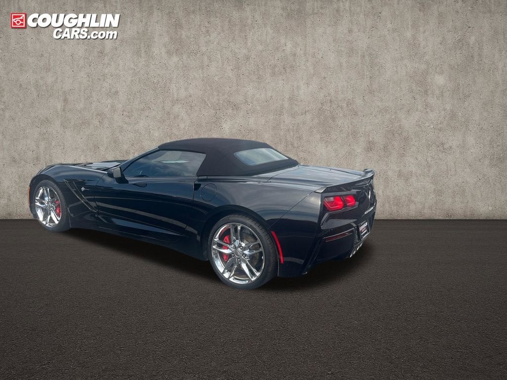 2015 Chevrolet Corvette Stingray Z51 2LT