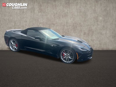 2015 Chevrolet Corvette Stingray Z51 2LT