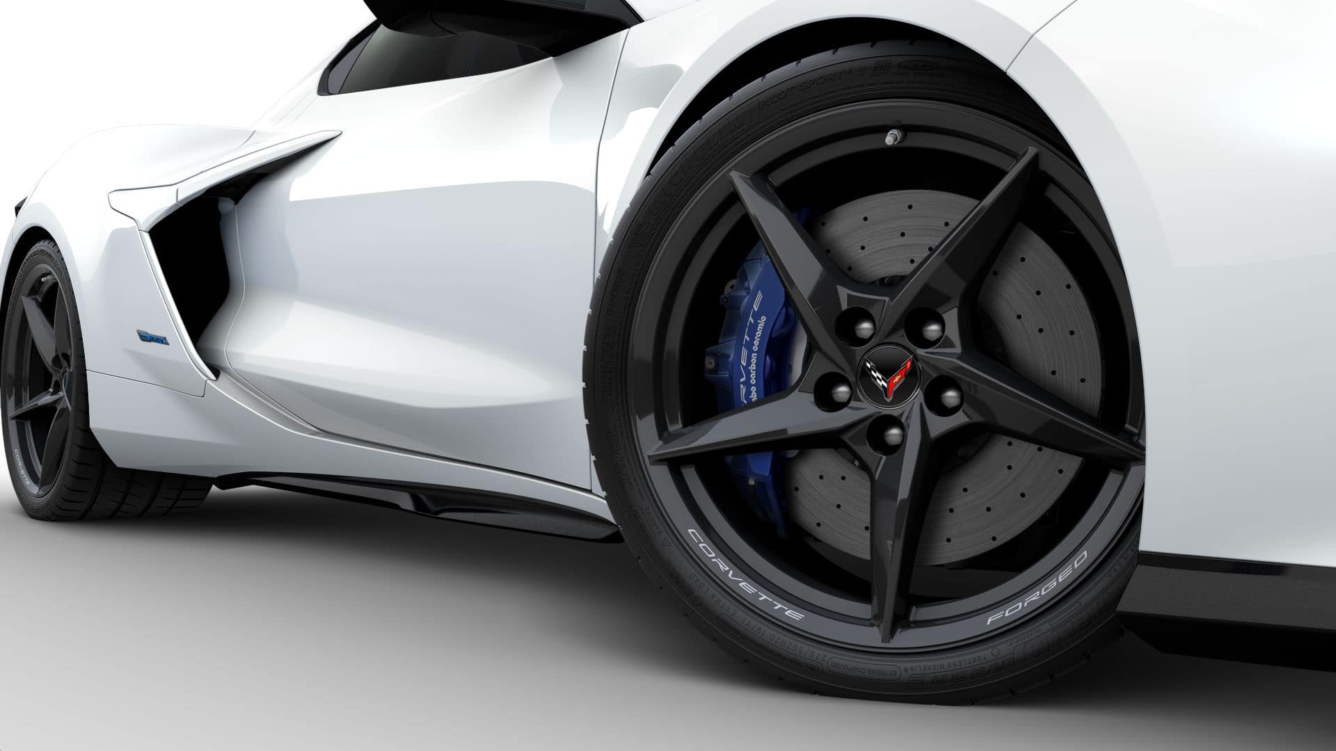 2026 Chevrolet Corvette E-Ray 2LZ