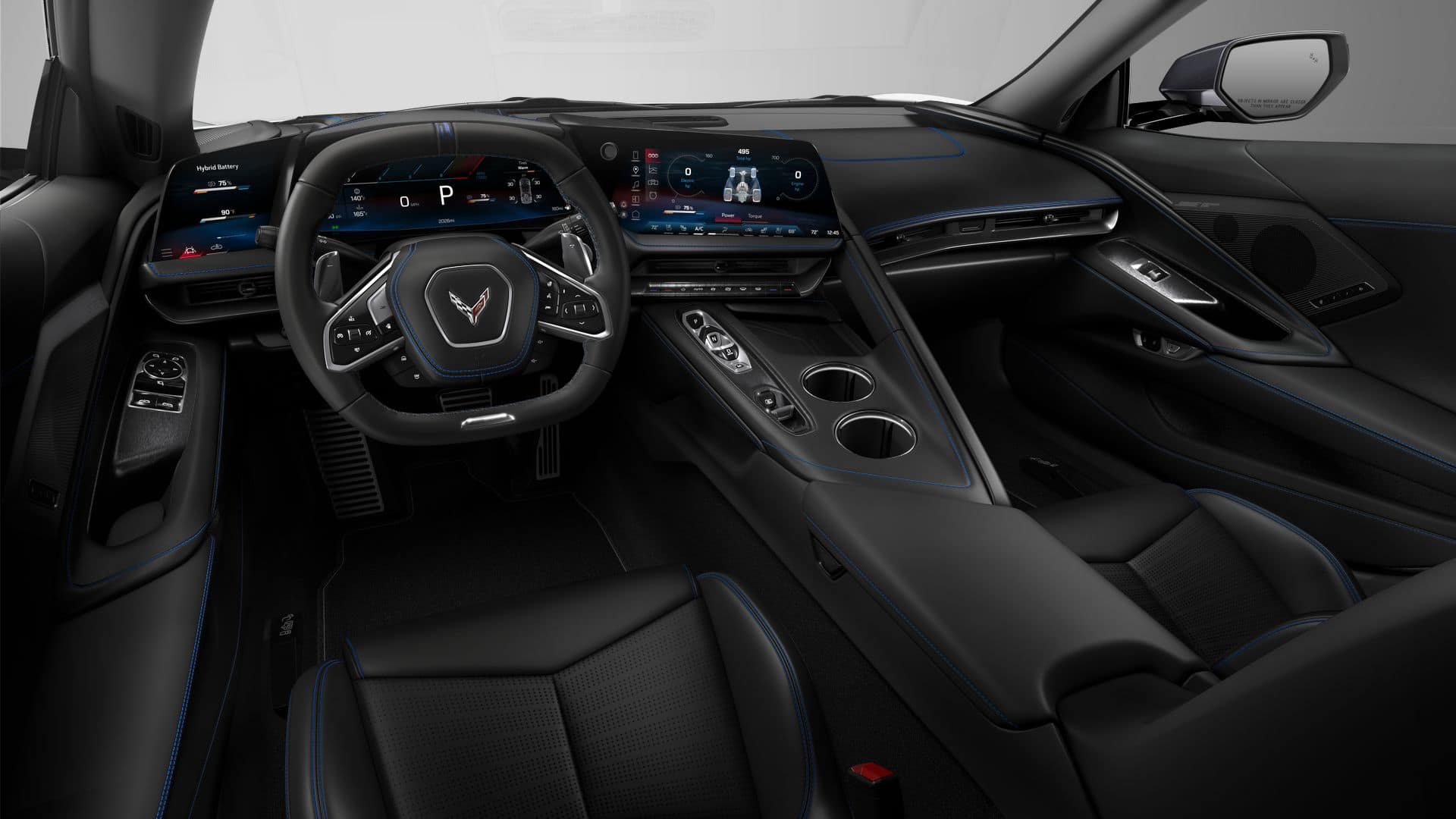 2026 Chevrolet Corvette E-Ray 2LZ