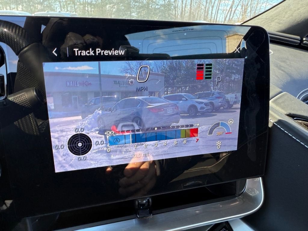 2025 Chevrolet Corvette E-Ray 3LZ